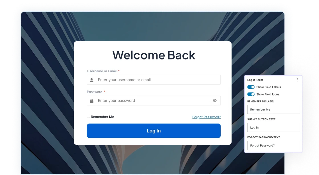 Login Forms Login Made Beautiful Simple