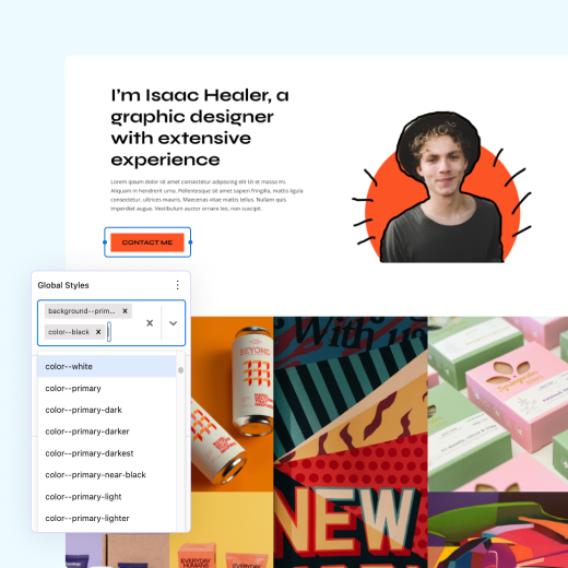 global style pro page