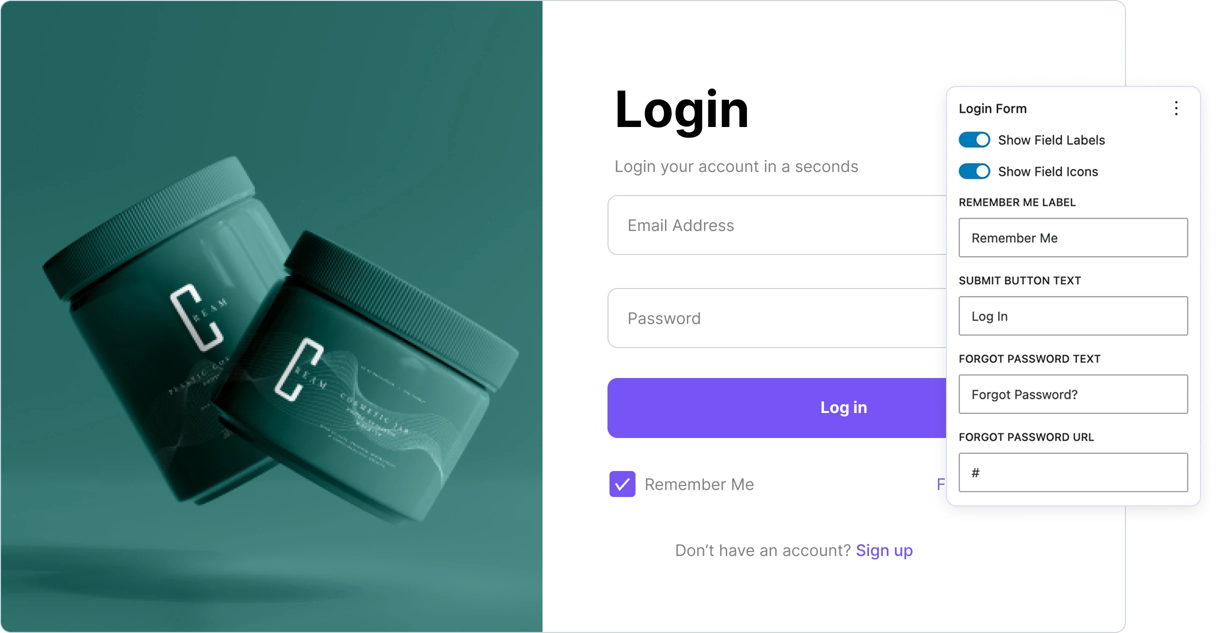 Login Forms Login Hero