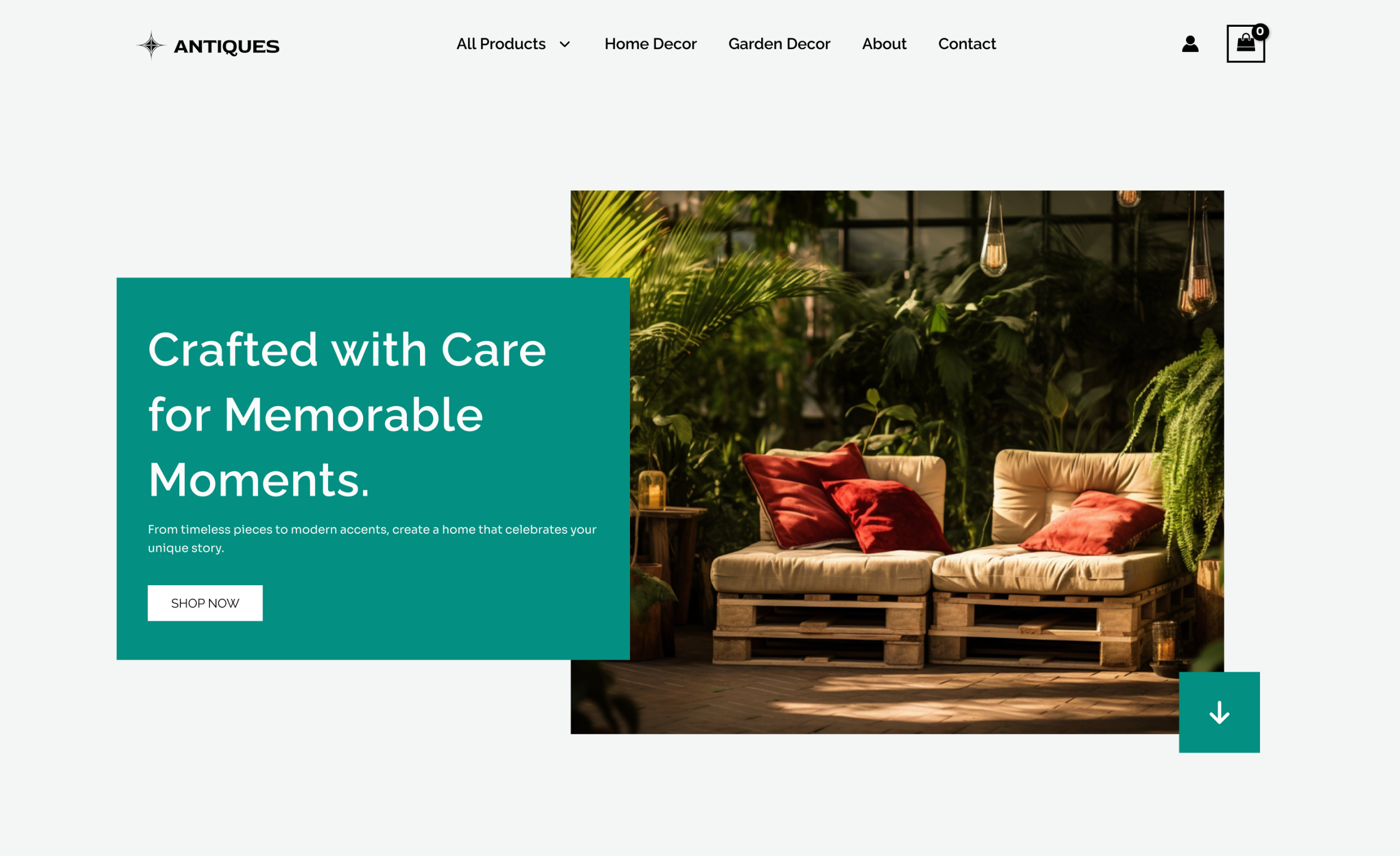 Blocks Positioning home decor