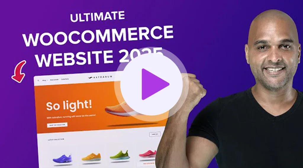 create a woocommerce store