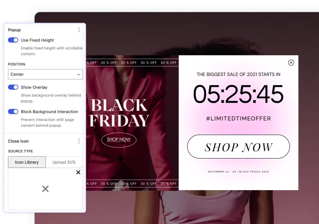 popup builder visual popup builder visual