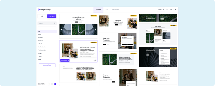 spectra design library guide