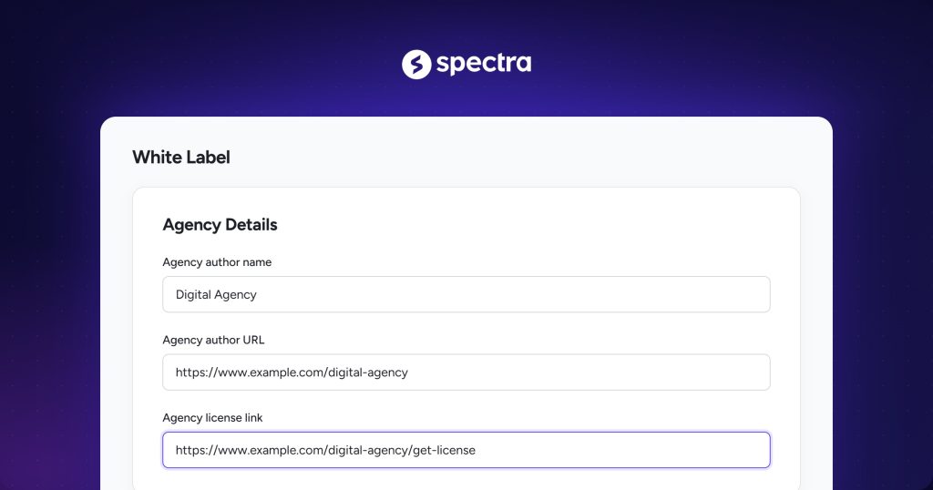 Spectra Legacy and Spectra Blocks: Everything you need to know spectra white label